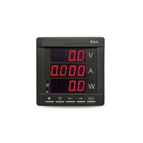 Intelligent Digital Display Single-Phase Current Voltage Power Combination Table 9k4 A V Kw 220v 96 * 96mm 1Pcs in Saudi Arabia