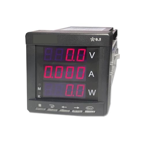 Intelligent Digital Display Single-Phase Current Voltage Power Combination Table 9k4 A V Kw 220v 96 * 96mm 1Pcs in Saudi Arabia