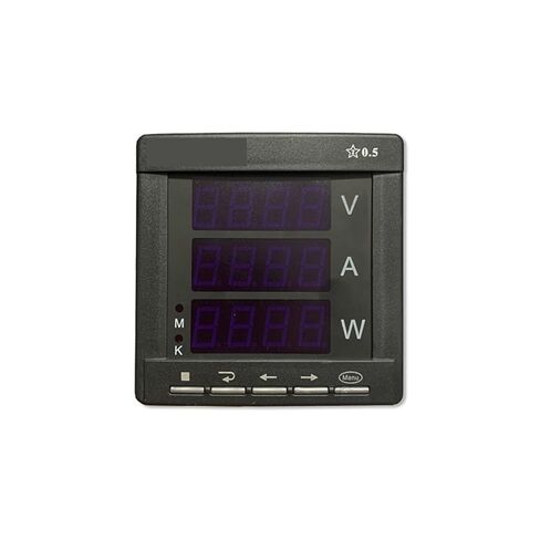 Intelligent Digital Display Single-Phase Current Voltage Power Combination Table 9k4 A V Kw 220v 96 * 96mm 1Pcs in Saudi Arabia