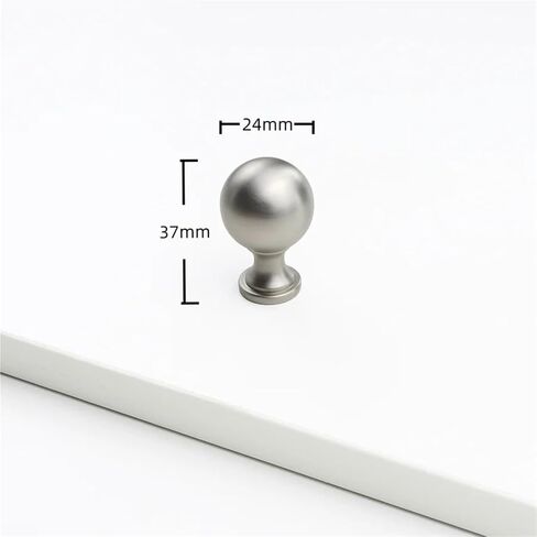 مقبض أثاث فضي لخزائن المطبخ ذات الأدراج ومقابض الأجهزة المنزلية قطعة واحدة (023-Silver) in Kuwait