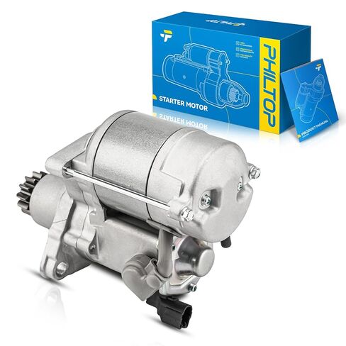Philtop Automotive Starter متوافق مع 2013-2017 Accent/Veloster ، 2012-2014 Soul 1.6L ، 2013-2015 Rio10 Tooth for 30256n in Saudi Arabia