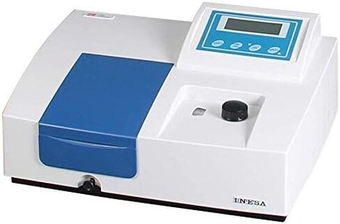 مقياس الطيف الضوئي المرئي 722N مقياس الطيف المعملي نطاق الطول الموجي: 325nm-1000nm Spectrum in Saudi Arabia
