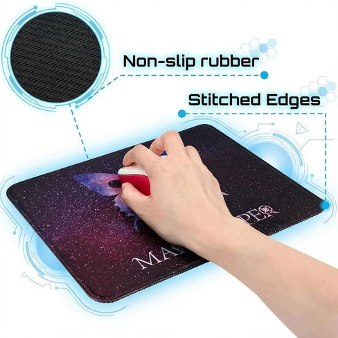 Mars-Themed Creative Mouse Pad Set – 3-Piece Combo in Kuwait