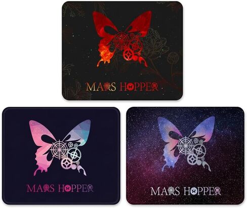 Mars-Themed Creative Mouse Pad Set – 3-Piece Combo in Kuwait