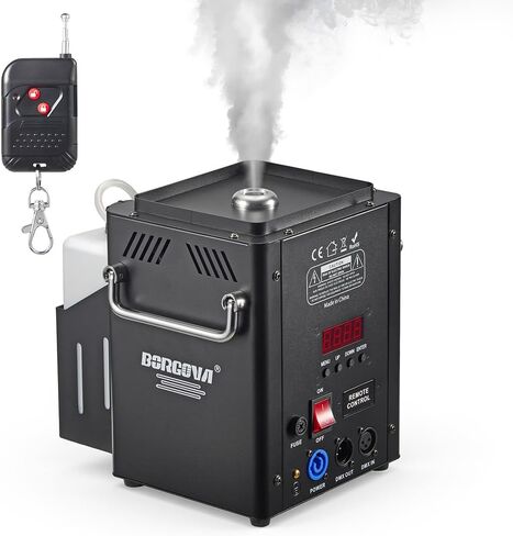 آلة الضباب العمودية 1500 وات، DMX وجهاز التحكم عن بعد، نطاق دخان 30 قدم، مؤقت - تأثيرات حفلة الهالوين DJ Stage (BF-06) in Kuwait