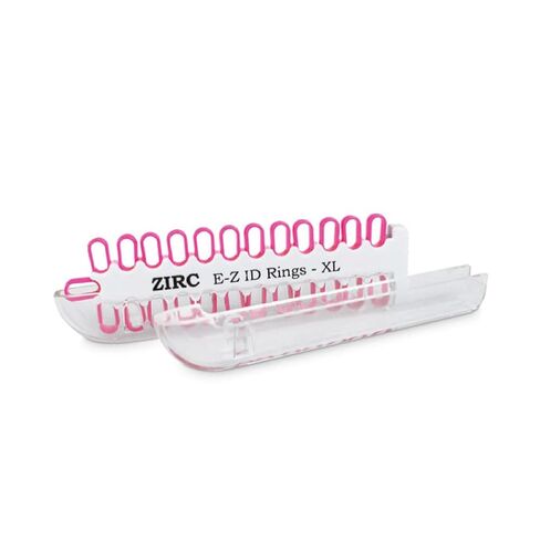 Zirc Dental 70Z000S E-Z ID Tool Rings XL نيون وردي 25 / Pk in Kuwait
