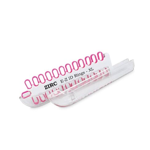Zirc Dental 70Z000S E-Z ID Tool Rings XL نيون وردي 25 / Pk in Kuwait