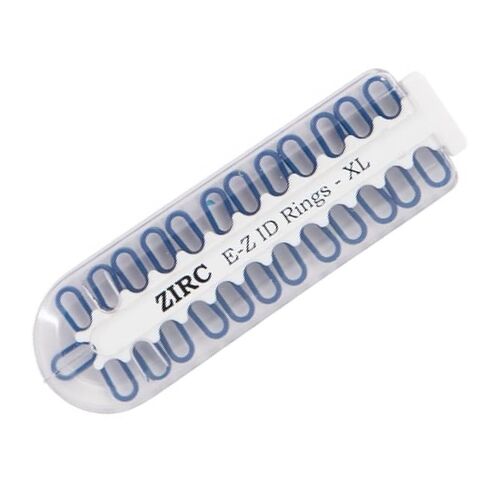 Zirc Dental 70Z000B EZ ID حلقات أدوات XL أزرق 25/Pk in Kuwait