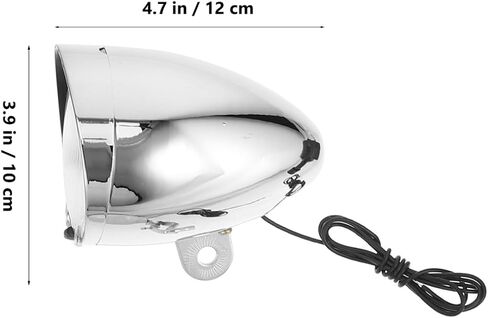 Bicycle Light Set Battery-Free Friction Generator Bike Light Kit Waterproof Headlight TailLight for Mountain Motorized Bicycle Vintage RoadBike in Saudi Arabia