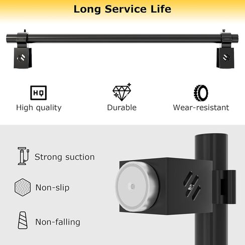 Upgrade Magnetic Mount for LR Receivers, Adjustable Strong Magnets, Fit for Flatback Dozer Blades, Backhoes and Excavators in Kuwait
