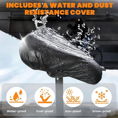 وسادة مقعد الدراجة JUMPOW للمقاعد الضيقة، غطاء مقعد الدراجة من الجل والإسفنج الذكي مع سيليكون مزدوج مضاد للانزلاق، تصميم تدفق الهواء مسامي، يناسب Peloton، الثابتة، الدراجات الجبلية والطرق in Kuwait