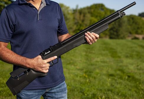 Benjamin Marauder Synthetic Stock PCP-Powered Multi-Shot Bolt-Action Pellet Hunting Air Rifle in Kuwait