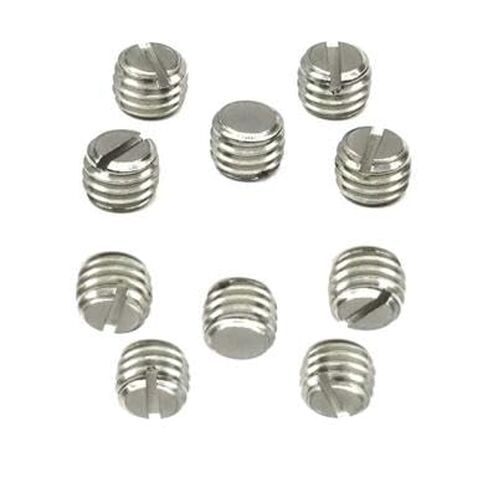 10 PCS 2 Size #6-48 & #8-40 Plug Screws Kit Stainless Steel for Gun's Receiver Mounts Compatible with Models 70 700 10/22 Models 336, 444, 1894, 1895, 39A and More (Hex.Key Included) in Saudi Arabia