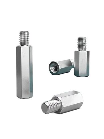 2Pcs M4 M5 M6 304 Stainless Steel Hex Standoff Male to Female Pillar Stud Board Computer PCB Spacer Metal Screws(90mm,M5(Thread 8mm) 2pcs) in Saudi Arabia