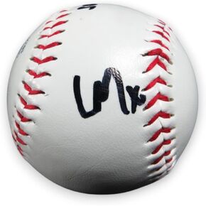 Lauren Mayberry Signed Autographed Baseball "Sorry Etc" Inscribed JSA CB19841 in Saudi Arabia