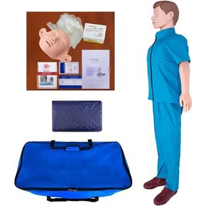نموذج تعليم التمريض للتدريب على القزم الاحترافي لكامل الجسم للكبار CPR، مانيكينات الإنعاش لمستلزمات التدريب الطبي in Saudi Arabia
