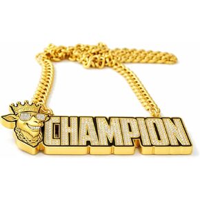 قلادة ميدالية Champion Chains الحائزة على جائزة سلسلة MVP الحائزة على جائزة الكأس لفريق فانتاسي لكرة القدم وكرة السلة وكرة السلة والكرة اللينة in Kuwait