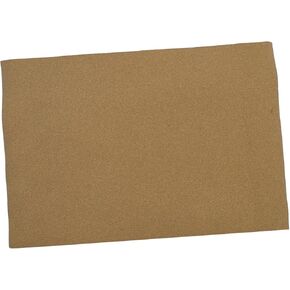 Veemoon 1Pc Rollable Cork Backing Board Flexible Desktop Protector Khaki High Density Material for Protecting Surfaces and Scratched Items for Home and Office in Kuwait