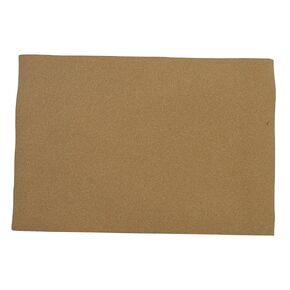 Uonlytech 1Pc Cork Backing Board Creative Khaki Cork Underlay for Home Office Protective Surface Easily Cut for Custom Use for Desktop Wall Decor in Kuwait