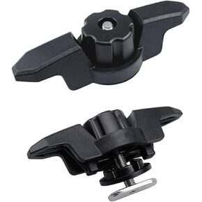 Kayak Anchor Cleat,Low Profile Track Mount Cleat Compatible with Kayak Track Light/Medium Duty Polymer & Low Profile Mounts – Perfect for Kayak Fishing, Boating in Kuwait