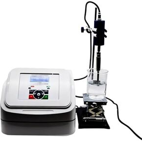 High-Speed Homogenizer with Titanium Probe, Cell Disruptor for Biology & Industry, 10-600ml Capacity, Adjustable Timer 1s-99h, Includes 2/3/4/6/8/10mm Probes in Kuwait