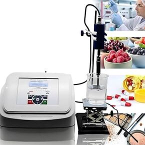 High Speed Homogenizer 800W Lab Disperser Emulsifier 10-600ml, Digital Cell Disruptor Mixer for Stand/Handheld Use, Includes 2-10mm Probes for Versatile Mixing in Kuwait