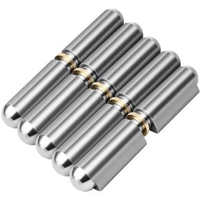 Zonon BBQ Smoker Bullet Weld on Bullet Behing Carbon Steel Barrel Barrel Heagings Hucked Hucking for Swing Door Trailer Ramp (5 pcs ، 4 inst) in Kuwait