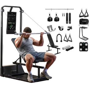 Speediance Gym Monster 2 Works Plus & PowerGrip & حزام رفع الأثقال وملحقات الصالة الرياضية منظم وحزمة مقياس الدهون في الجسم الذكية in Kuwait