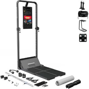 Speediance Gym Monster 2S ومقابض التزلج 2 وحزام رفع الأثقال ومنظم ملحقات الصالة الرياضية وحزمة ميزان الدهون في الجسم الذكية in Kuwait