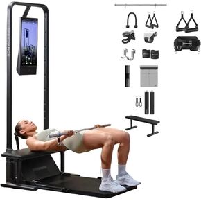 مجموعة Speediance Gym Monster 2، Works & PowerGrip الذكية وحزمة حزام رفع الأثقال in Kuwait