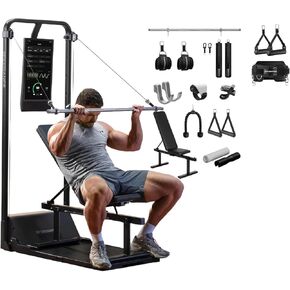 مجموعة Speediance Gym Monster 2، Works Plus & PowerGrip الذكية وحزمة حزام رفع الأثقال in Kuwait