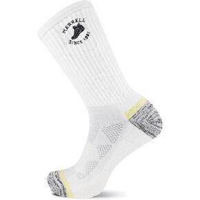 Merrell Men's and Women's MOAB Hiking Midweight Cushion Socks - Unisex Coolmax Moisture Management and Arch Support in Kuwait