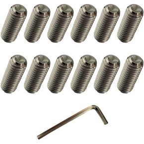 12 Pcs RP26865 Faucet Set Screw Replacement for Delta Faucet Plumbing Replacement Parts - Screw Wrench Included in Kuwait