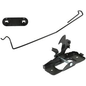 أصلي لـ دودج رام 1500 3500 غطاء محرك السيارة مزلاج وقبض المهاجم والقضيب ومجموعة أدوات الأمان استبدال OEM in Kuwait