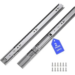 LONTAN 10 Pairs Rear Mounting Brackets for Drawer Slide - B4502 Cabinet Drawer Bracket for Face Frame Cabinets Kitchen Replacement Parts for 1.77 inch(45mm) Width Furniture Gildes in Saudi Arabia