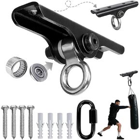 الثقيلة اللكم حقيبة شماعات السقف جبل مع تحمل 900 رطل قدرة الثقيلة حقيبة شماعات الفولاذ المقاوم للصدأ سوينغ الأجهزة للداخلية معلقة كرسي في الهواء الطلق مجموعة سوينغ in Kuwait