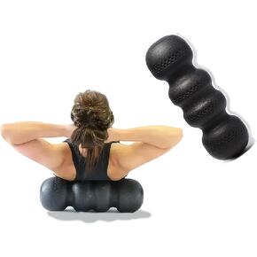 for Back Pain Relief, Deep Tissue Massage & Muscle Recovery Ideal for Physical Therapy, Yoga, and Full Body Exercise. Perfect for Targeting the Neck, Back, Legs, and Feet. in Kuwait