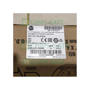 1 قطعة جديدة 2080-LC20-20QBB 20 وحدة تحكم I/O ENet/IP في المخزون in Kuwait