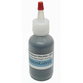 Moly MoS2 Powder Super Fine 1-2 micron Best Lube Grade in Kuwait