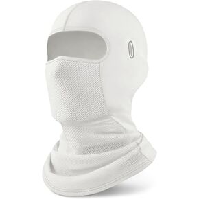 قناع وجه بالاكلافا لركوب الدراجات، شبكة حريرية ثلجية باردة للصيف للحماية من أشعة الشمس للرجال والنساء in Kuwait