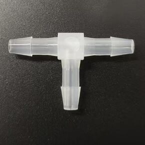 تركيب خرطوم بارب متساوي، 3/16 بوصة على شكل حرف T وصلة أنابيب بلاستيكية 3 طرق من البولي بروبلين موصلات أنابيب مضخة الهواء ملحقات جهاز الربط محول الاتحاد قارب الماء الهواء O2 الوقود 20 قطعة in Kuwait