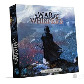 A War of Whispers Collector's Edition in Kuwait