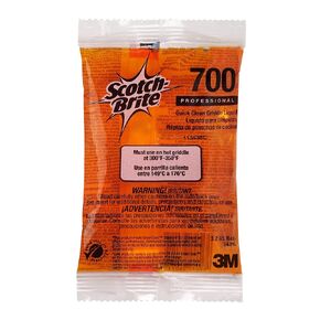 Scotch-Brite Quick Clean Griddle Liquid 700CC, 3.2 oz. (Pack of 40) in Kuwait