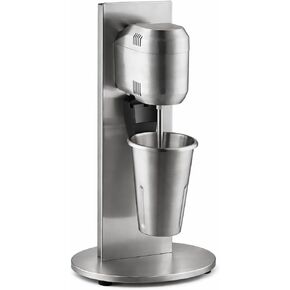 Commercial Drink Mixer, 1/2/3 Spindle Milkshake Machine, 120V Electric Mixer, Heavy Duty Stainless Steel, High-Speed Beverage Mixer for Milkshakes, Smoothies & Protein Drinks (Triple Spindle (1200W)) in Kuwait