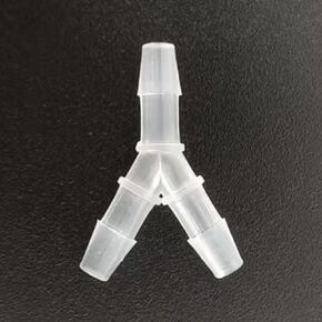 3/32 "خرطوم بارب مناسب على شكل حرف Y متساوي على شكل Y، 3 طرق من البلاستيك، وصلة توصيل مشتركة، محول محول لأنابيب الأكسجين، غاز الوقود المنزلي، حزمة هواء سائلة مكونة من 20 قطعة in Kuwait