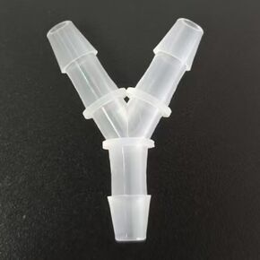 20 قطعة من البلاستيك 5/32 "خرطوم بارب 3 طريقة Y شكل شائك من مادة البولي بروبيلين جهاز الربط المناسب لهواء الوقود المائي in Kuwait