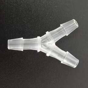 1/8 بوصة خرطوم بارب مناسب على شكل Y متساوي على شكل Y، 3 طرق من البلاستيك، وصلة وصلة وصلة، محول اتحاد لأنابيب الأكسجين، غاز الوقود المنزلي، حزمة هواء سائلة مكونة من 20 قطعة in Kuwait