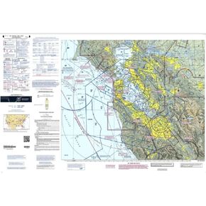 Expired FAA San Francisco Terminal Area Chart (TSF) - Wrapping Paper, Decoration, Training Use in Kuwait