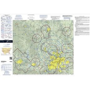Expired FAA Kansas City Terminal Area Chart (TKC) - Wrapping Paper, Decoration, Training Use in Kuwait