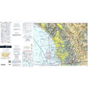 Expired FAA San Diego Terminal Area Chart (TSD) - Wrapping Paper, Decoration, Training Use in Kuwait